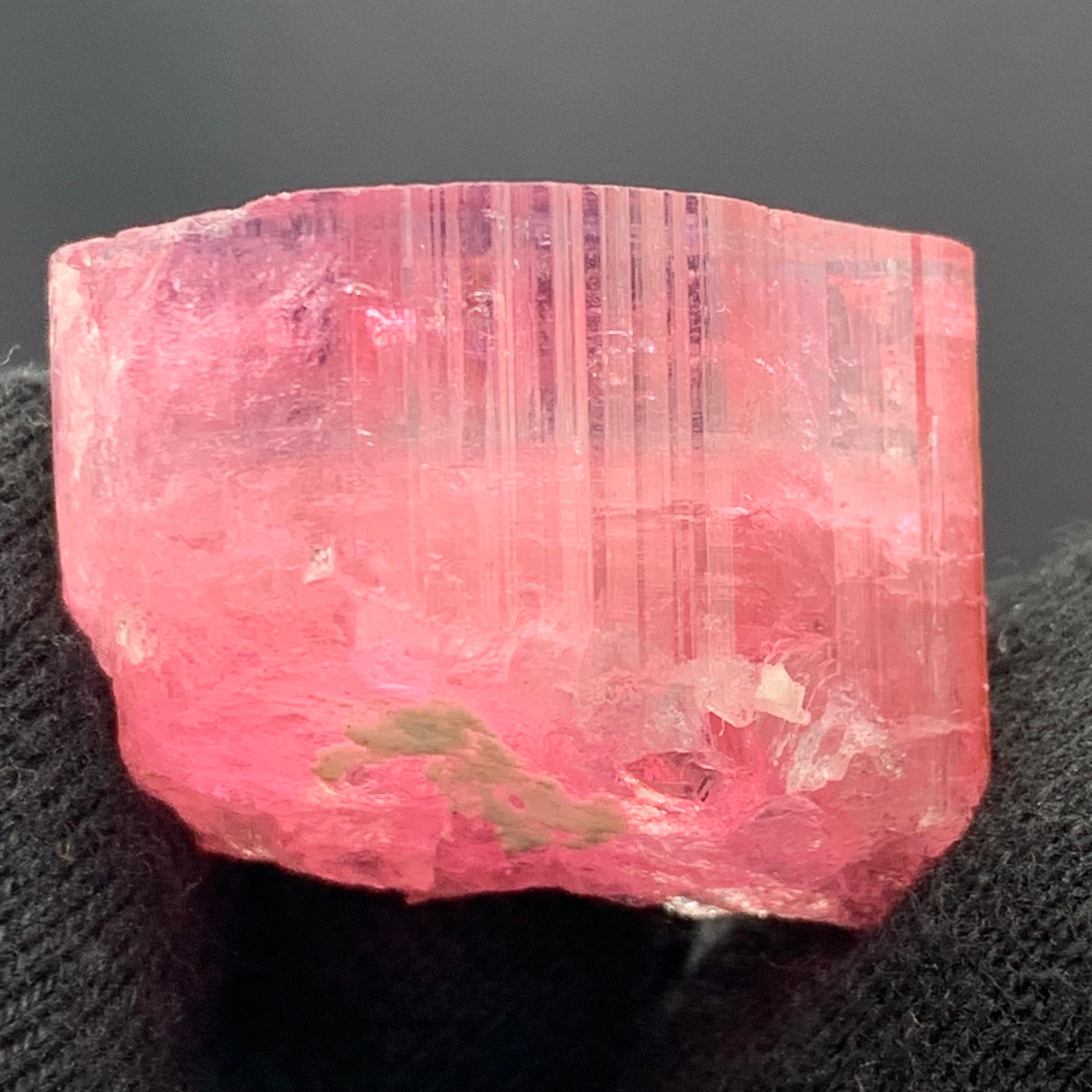 27,60 Gramm Marvellous Blue Cap Rubellite Turmalin Kristall aus Afghanistan im Angebot 1