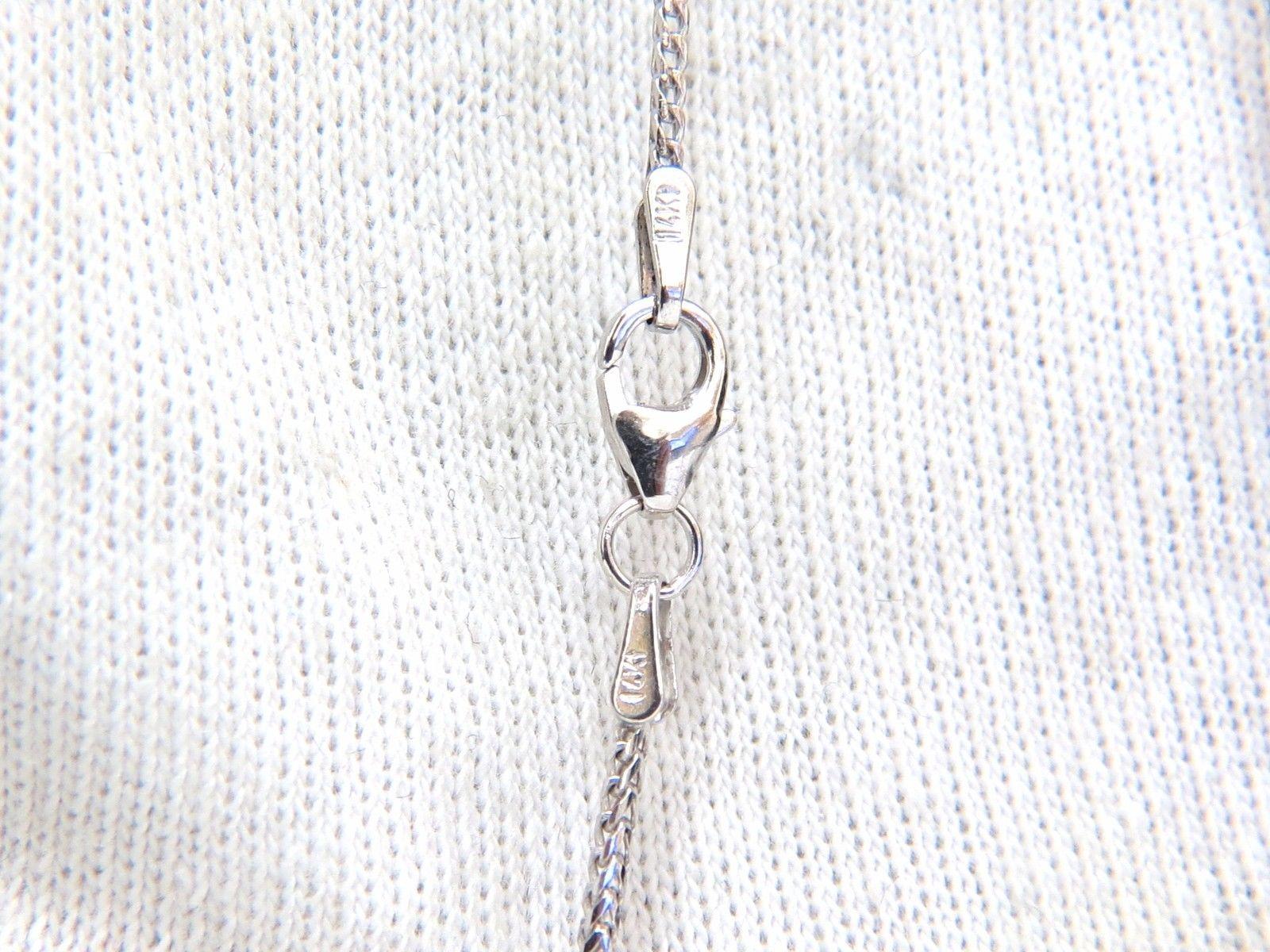 Women's or Men's 27.60ct natural kunzite tanzanite aquamarine diamonds dangle necklace 14kt