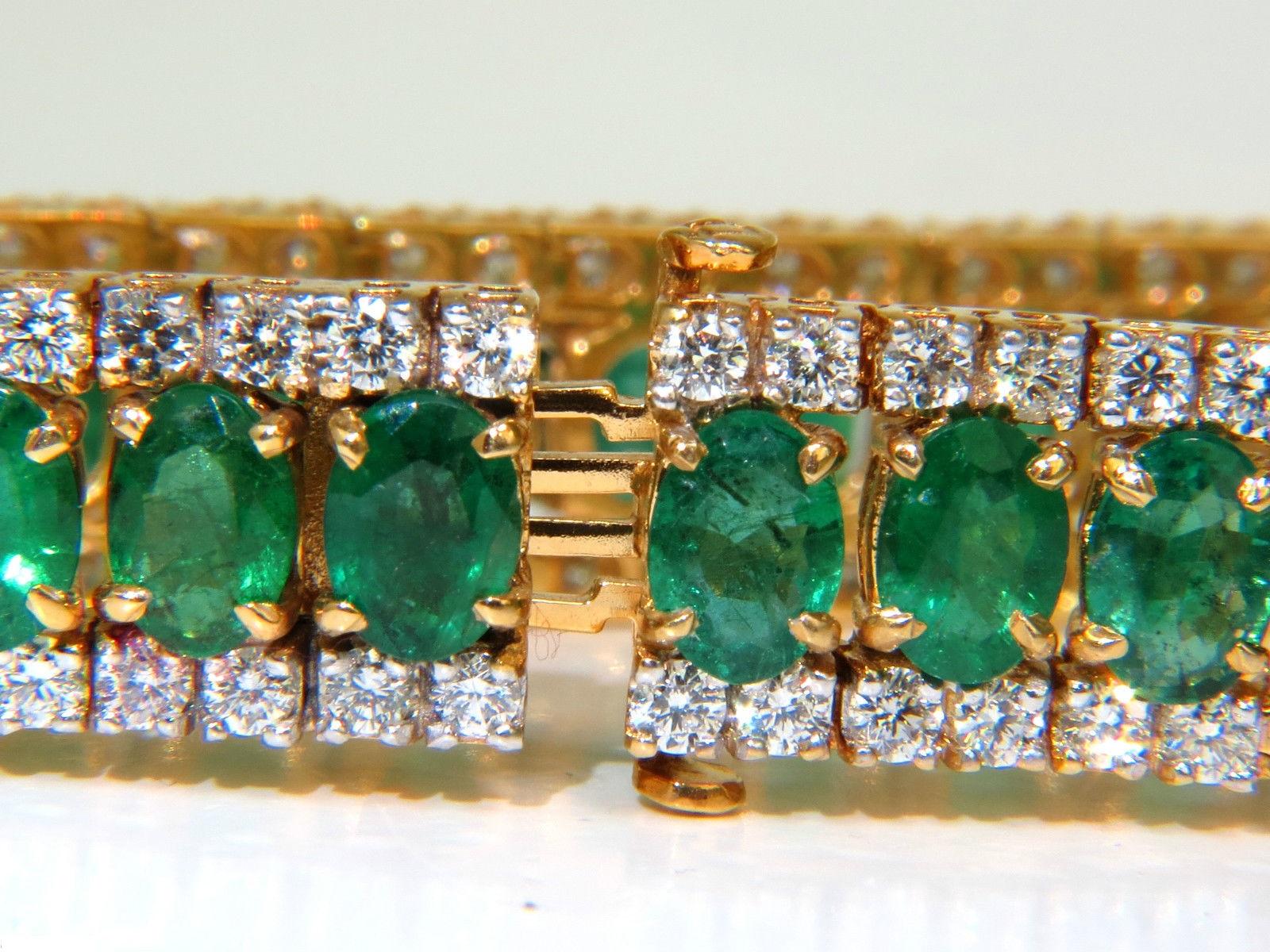 vivid green bracelet