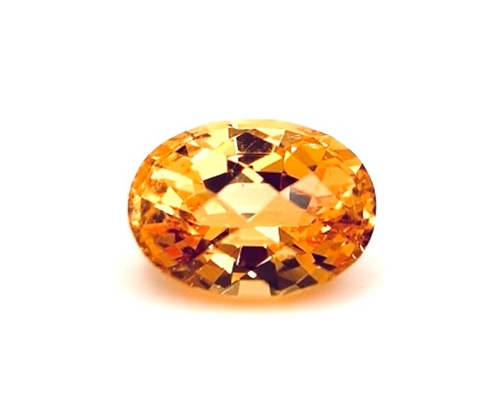 mandarin orange garnet