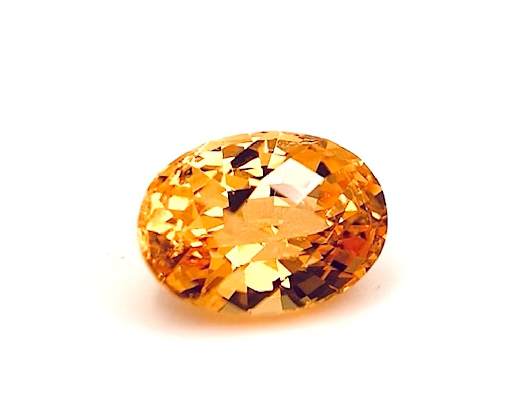 orange garnet stone