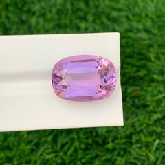 27.70 Carat Natural Loose Amethyst Oval Shape Gemstone