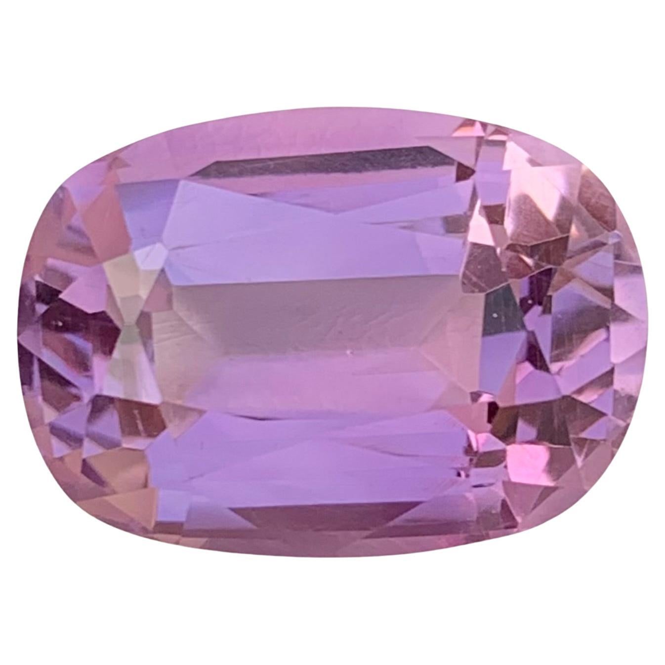 27.70 Carat Natural Loose Amethyst Oval Shape Gemstone
