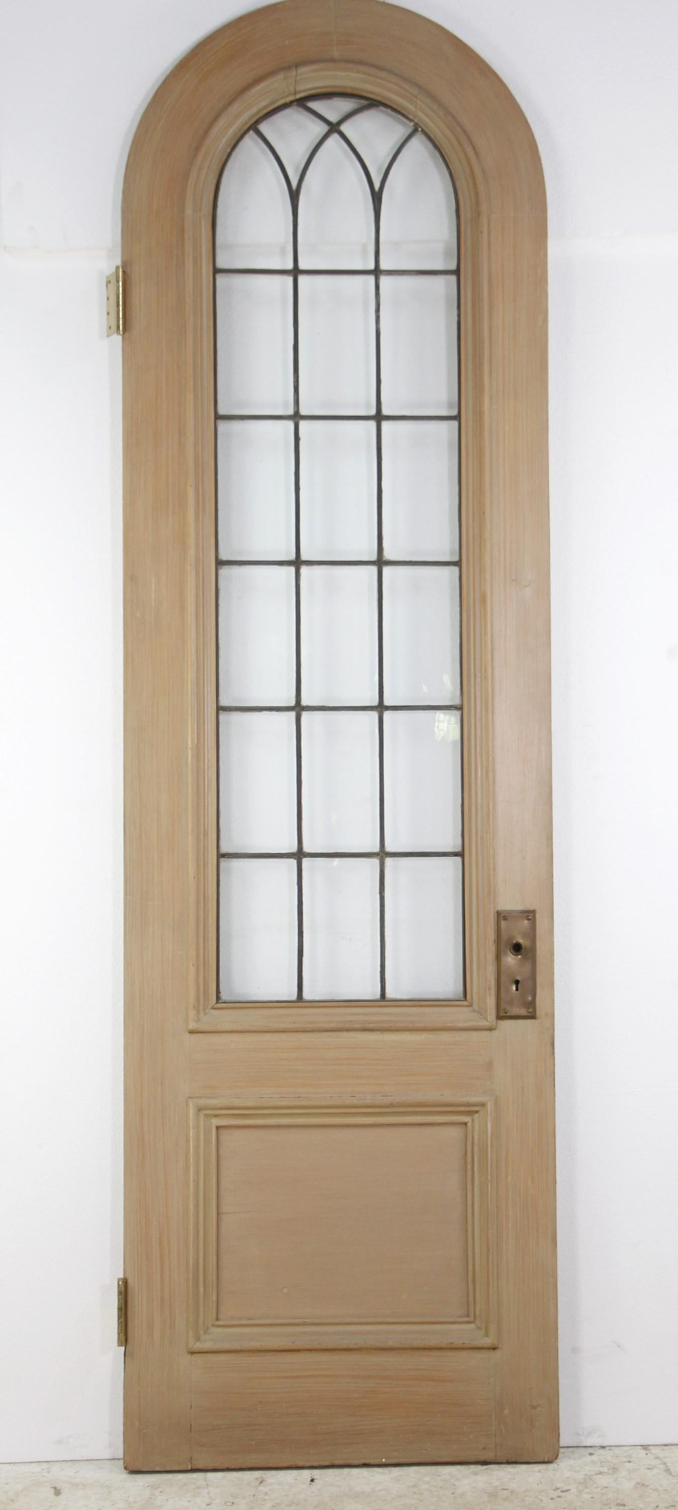 arched glass interior doors
