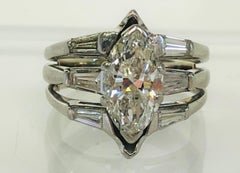 Anillo talla marquesa 2,77 tdw