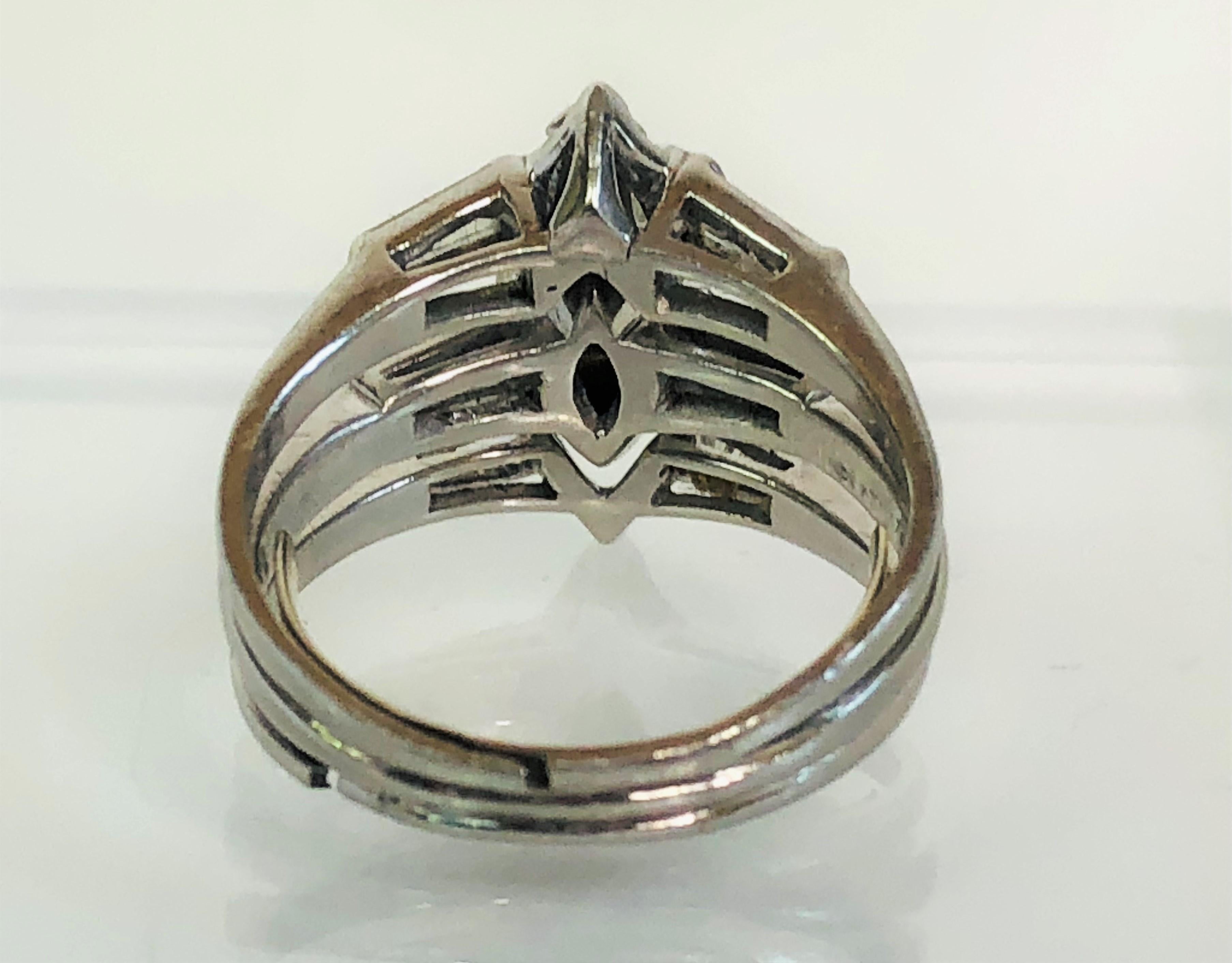 2.77tdw Marquise Cut Ring For Sale 1