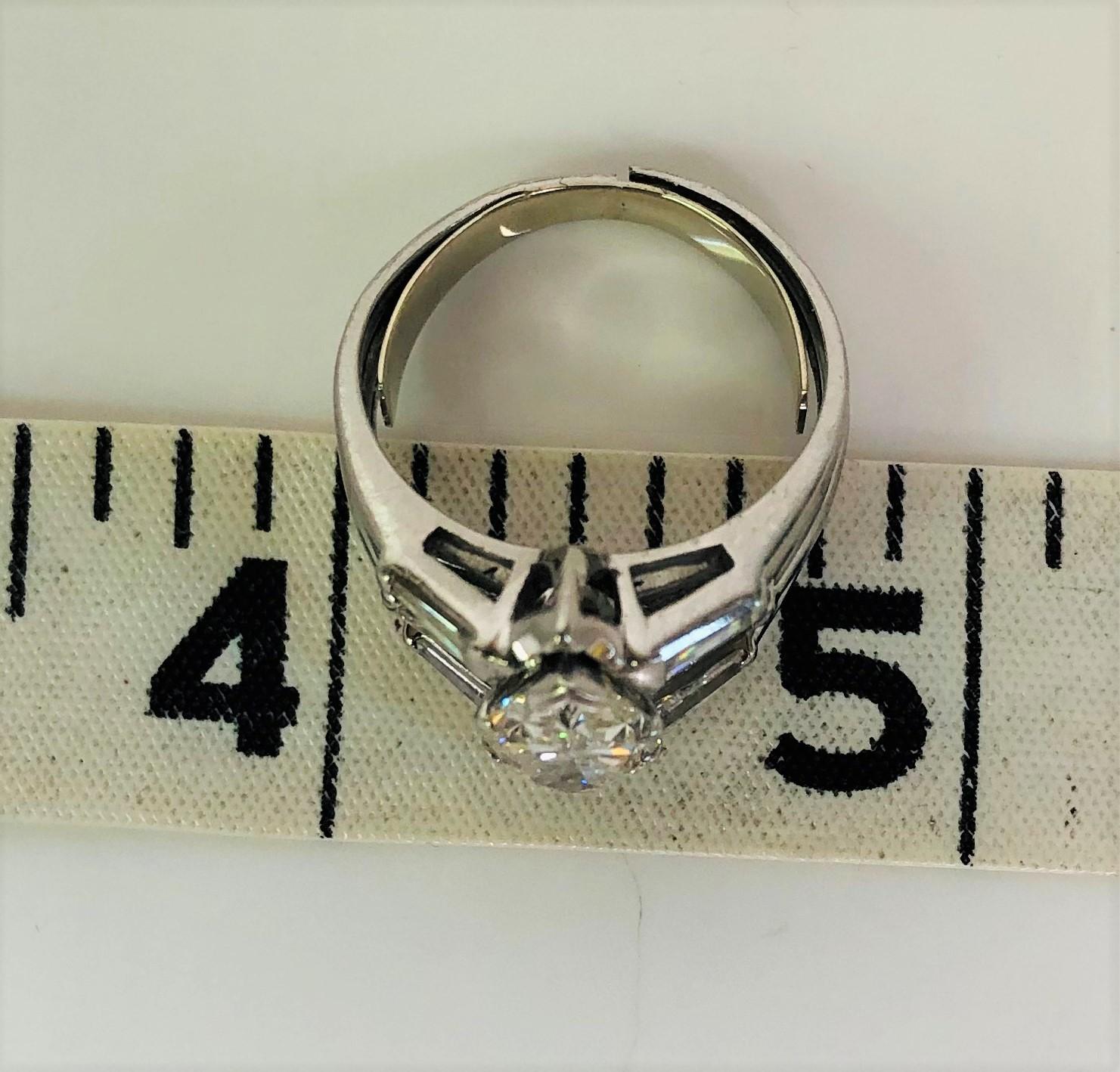 2.77tdw Marquise Cut Ring For Sale 3