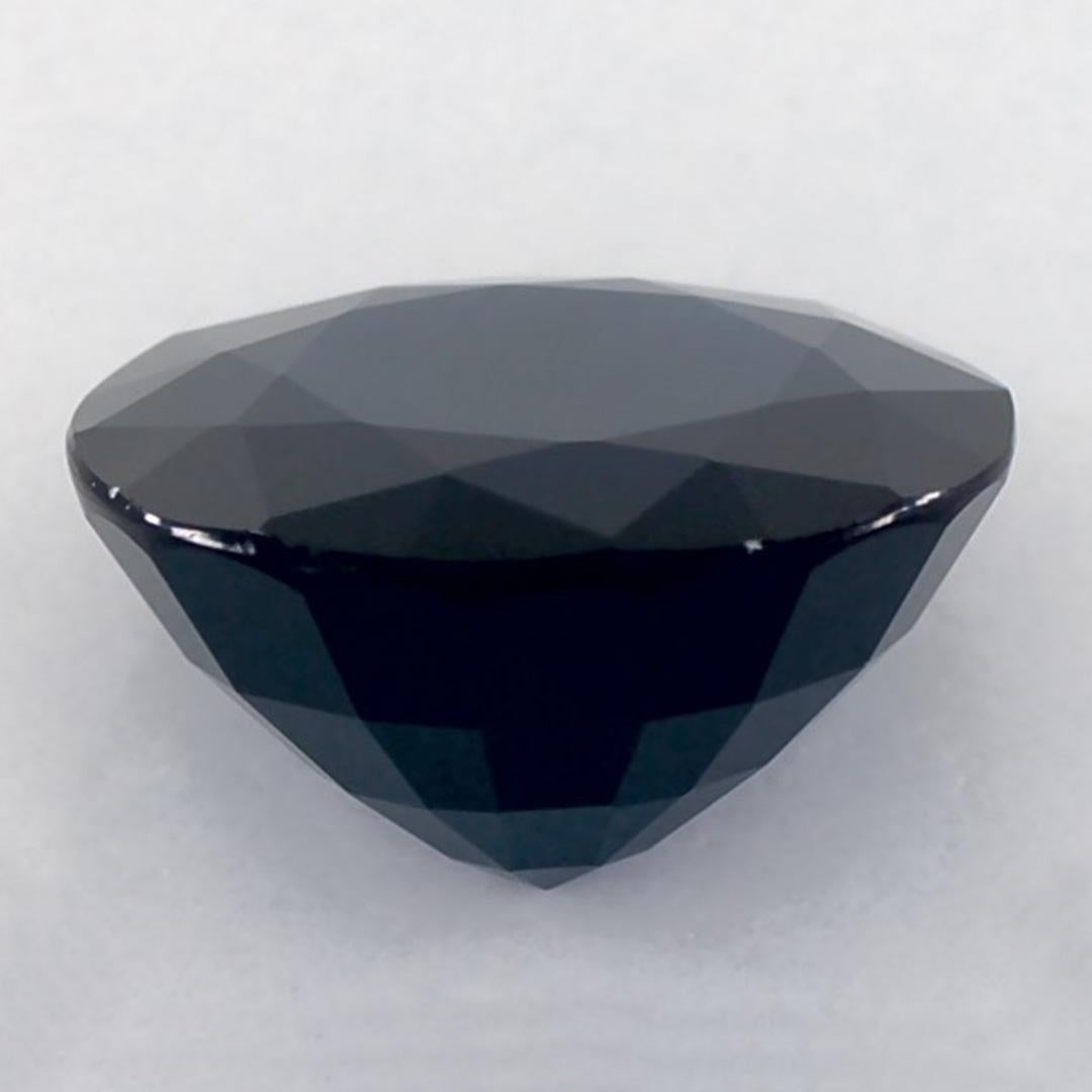 2.78 carati di zaffiro blu rotondo sfuso In condizioni Nuovo in vendita a Fort Lee, NJ
