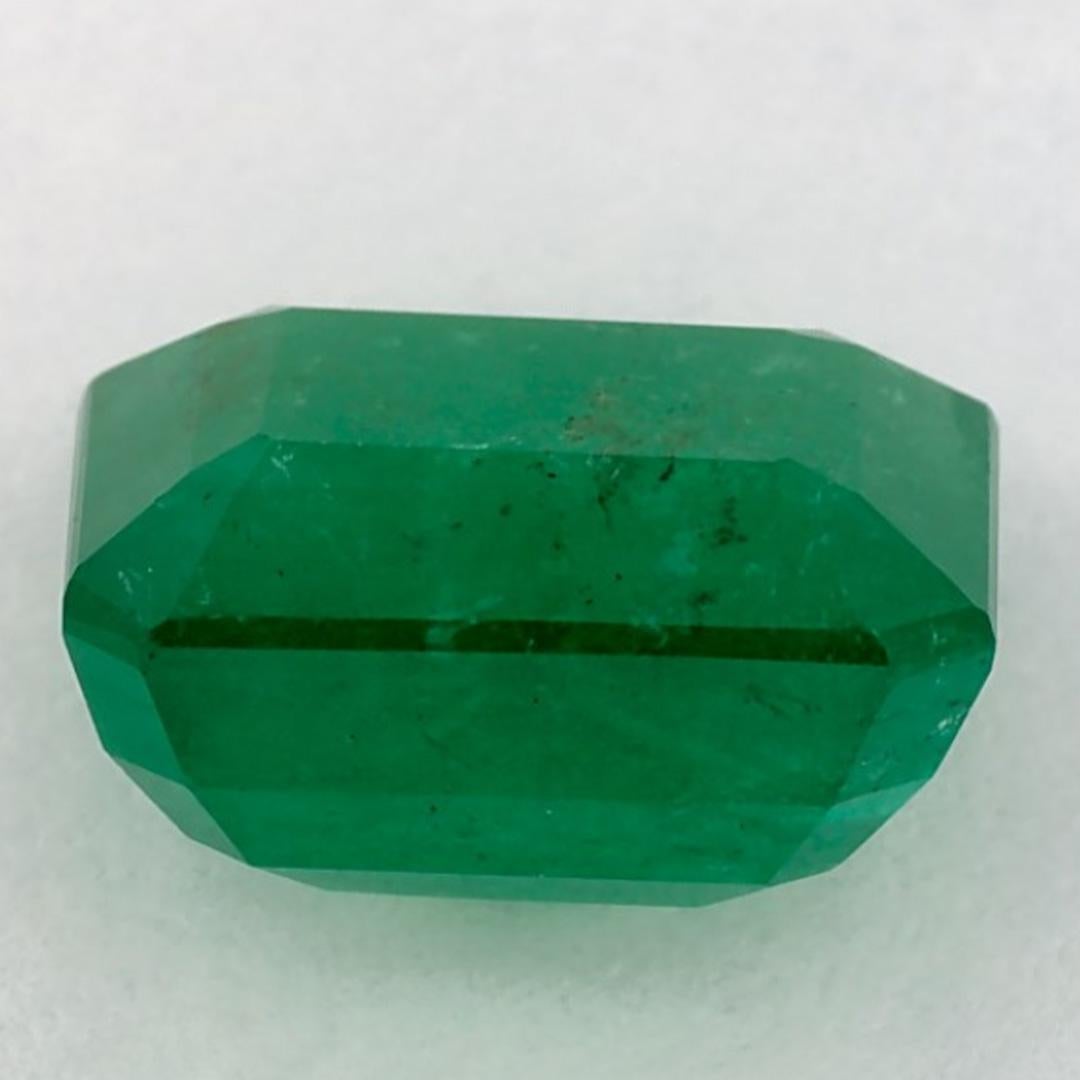 2,78 Karat Smaragd Oktagon Loser Edelstein im Zustand „Neu“ im Angebot in Fort Lee, NJ