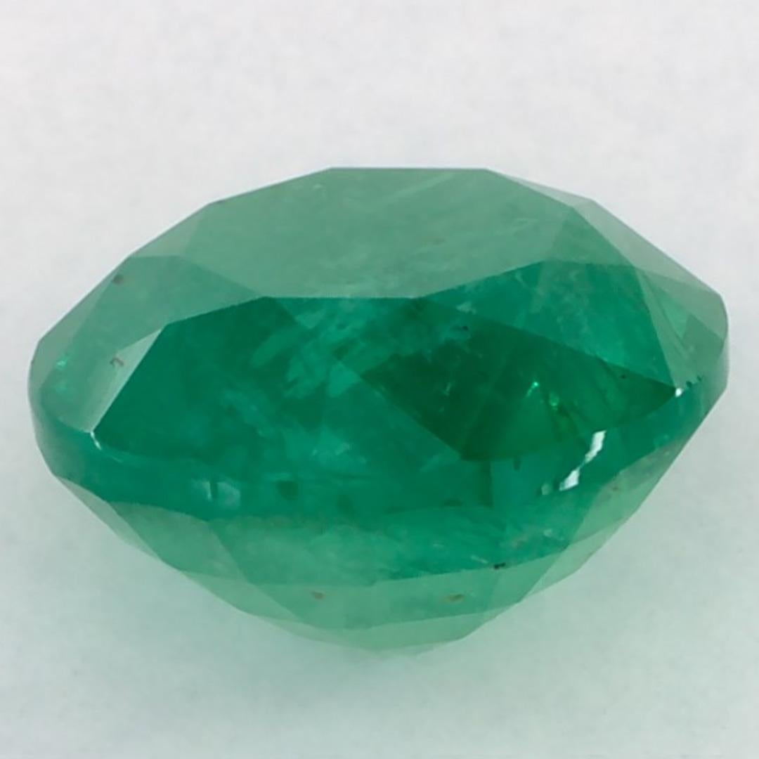 2.78 Ct Smaragd Runde Lose Edelstein im Zustand „Neu“ im Angebot in Fort Lee, NJ