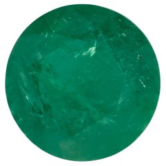 2.78 Ct Smaragd Runde Lose Edelstein