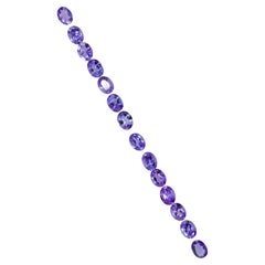 Tanzanites naturelles de 2,78 carats, pierres précieuses non serties - Bijoux sur mesure