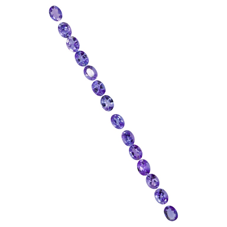 2.78 Carat Natural Tanzanites Precious Loose Gemstones, Customisable