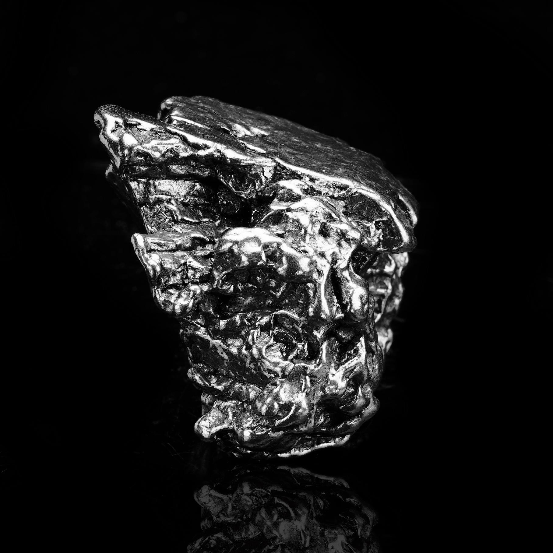 278 grammes Campo del Cielo Meteorite // 4,6 milliards d'années Excellent état - En vente à New York, NY