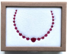 27.81 Carats Mozambique Ruby Heated Fancy Cut stone Layout 23 Pieces natural gem