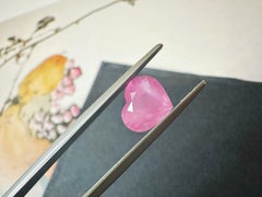 2.79 Carat Investment-Grade Vivid Neon Pink Mahenge Spinel, Unheated, GUILD Cert