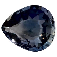 2.79 Ct Blue Sapphire Pear Loose Gemstone 2.79 Ct Blue Sapphire Pear Loose Gemstone