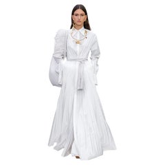 $2795 New With Tags Valentino Spring 2020 Leather Ostrich Feather Bag