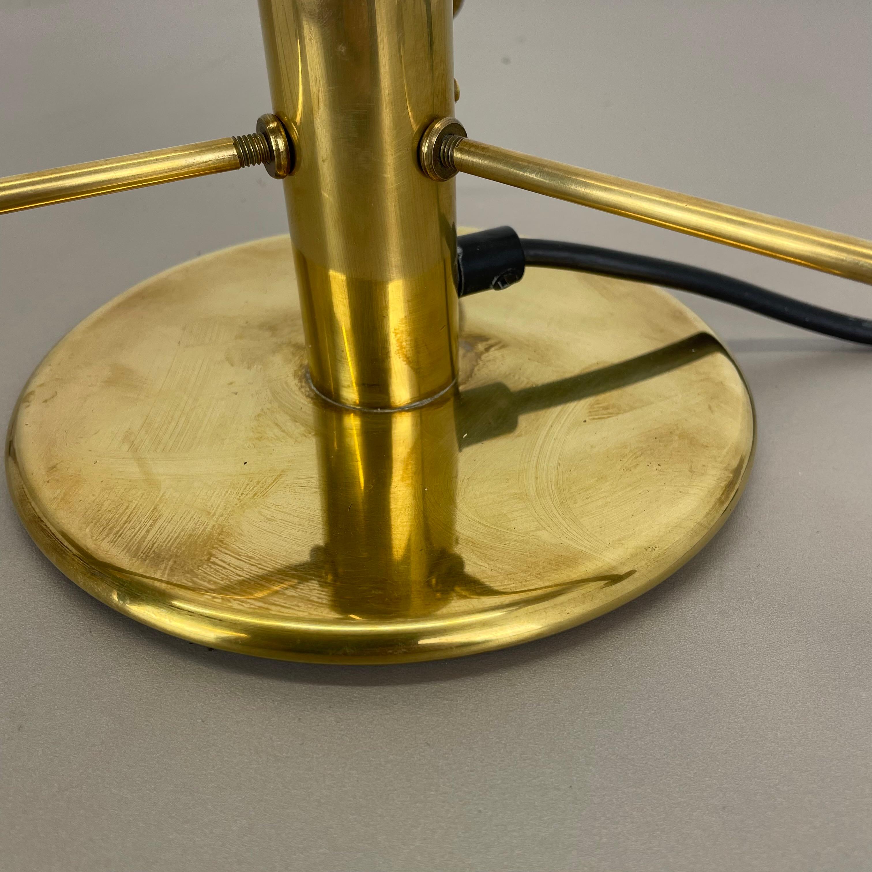 Lampe de bureau SWIRL de 27 cm en verre de Murano fabriquée par Vetri Murano, Italie, 1970 en vente 8