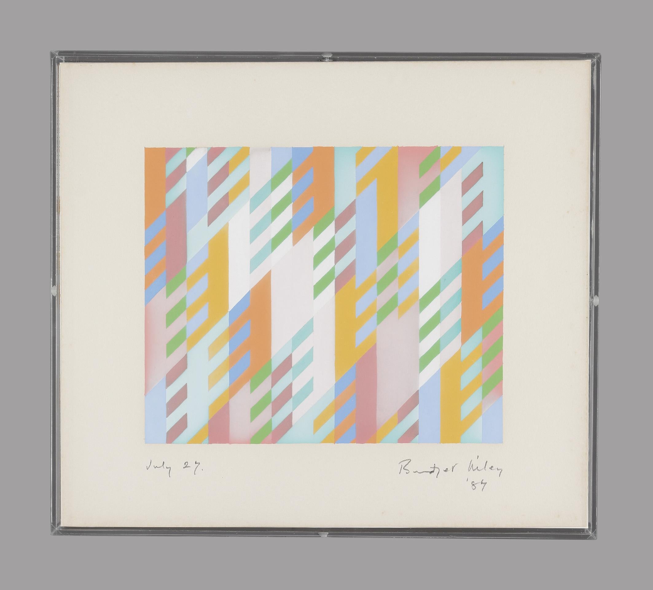 27 de julio de 1987 Pintado a mano en venta