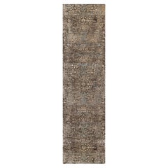 2
7"x10
Brown Erased Flower Design Silk Textured Wool Hand Knotted Runner Rug 2
7"x10
Brown Erased Flower Design Silk Textured Wool Hand Knotted Runner Rug