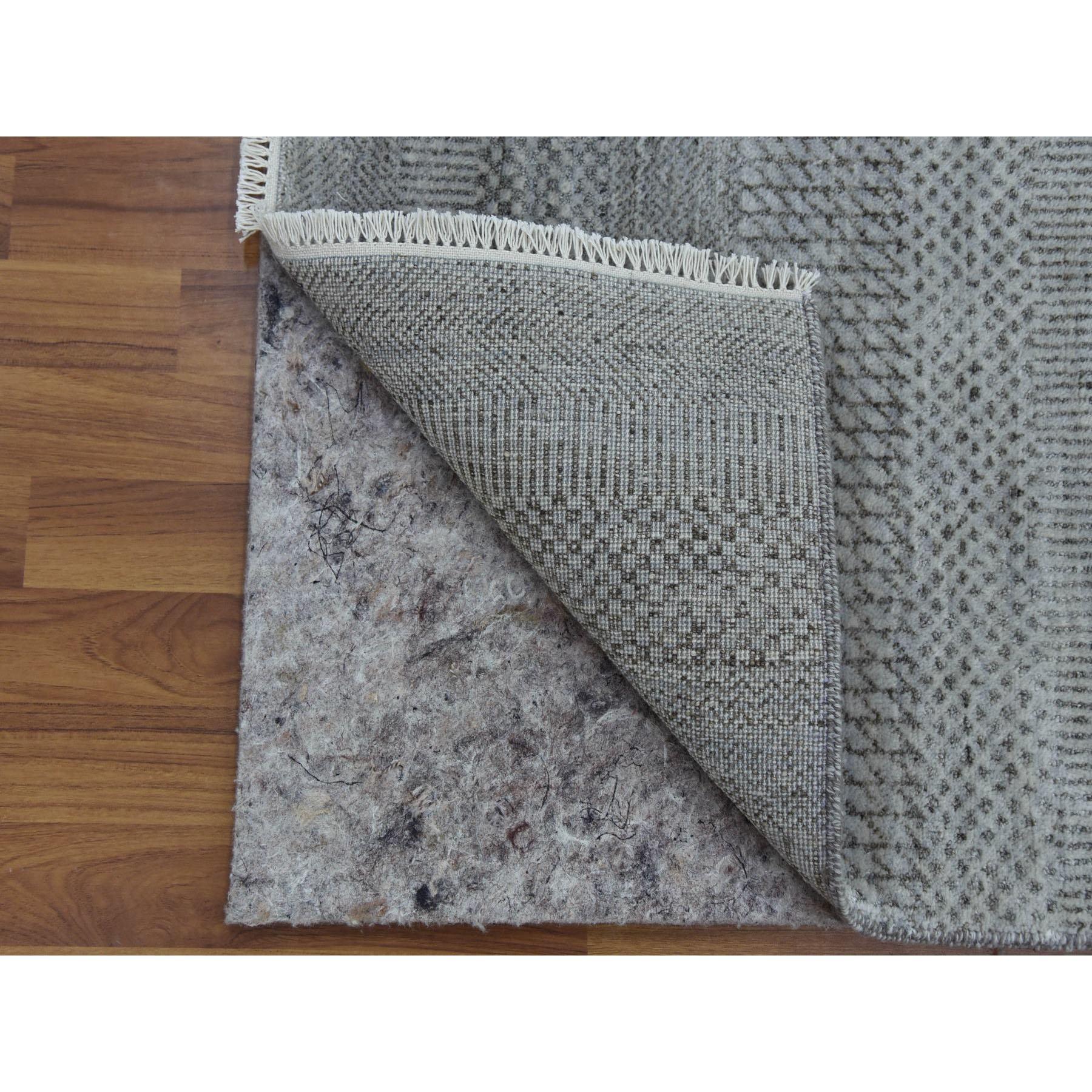Moderno Tappeto Runner Gabbeh 2'7 