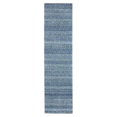 Tappeto Runner in lana annodato a mano con disegno ripetitivo blu Kohinoor Herat 2
7 "x10
2"