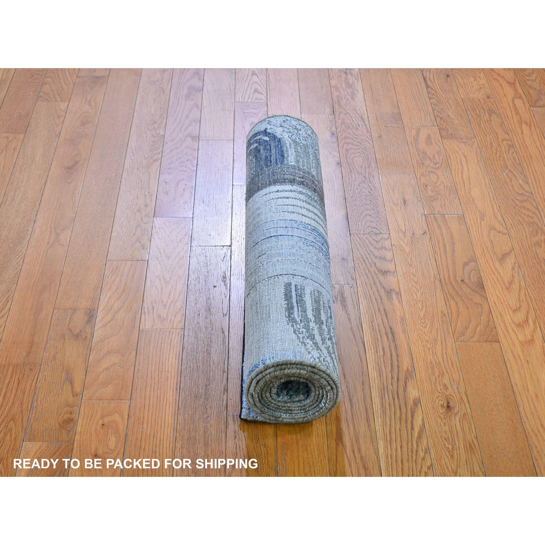 Tissé à la main 2'7 