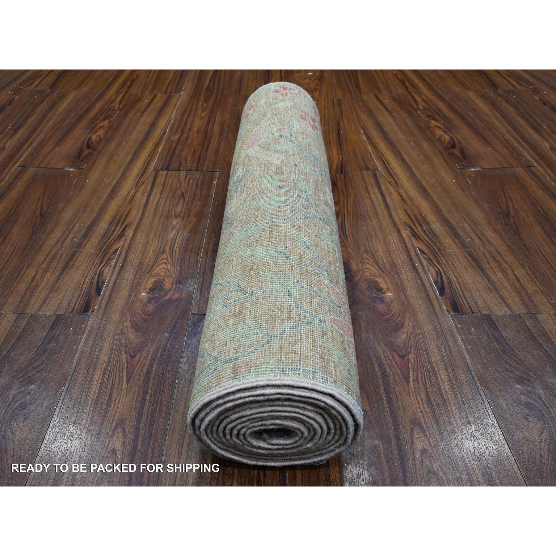 Afghano Tappeto Runner 2'7 