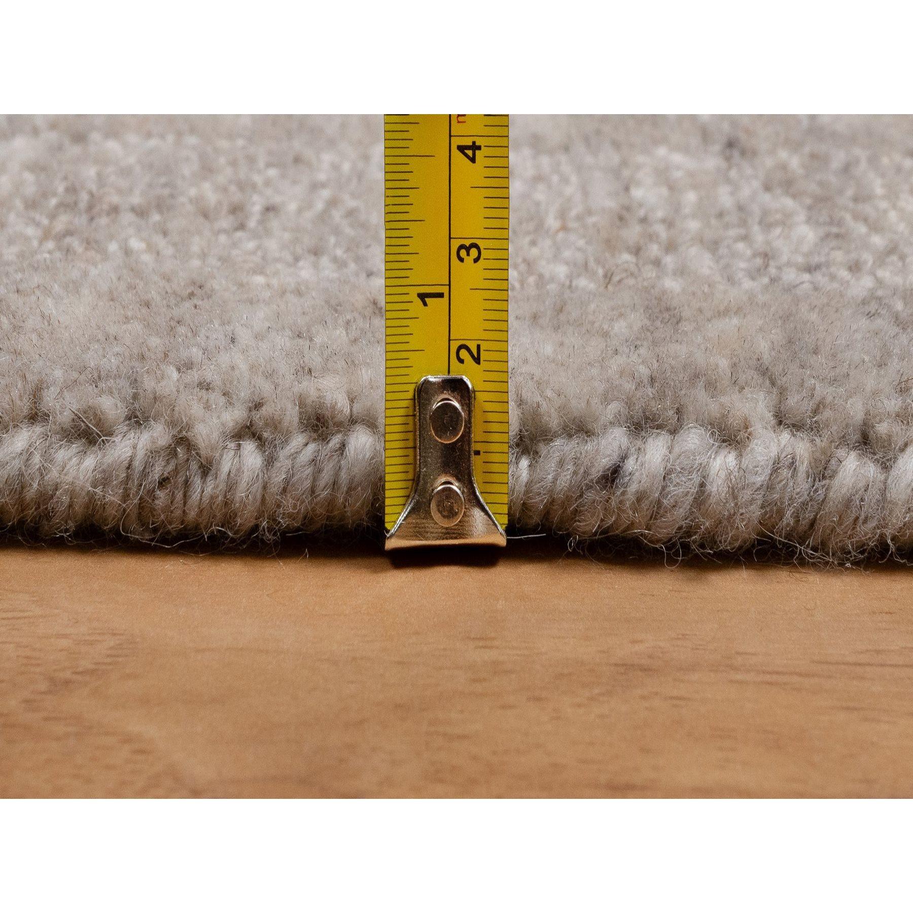 XXI secolo e contemporaneo Tappeto Runner in Lana Lavorata a Mano 2'7 