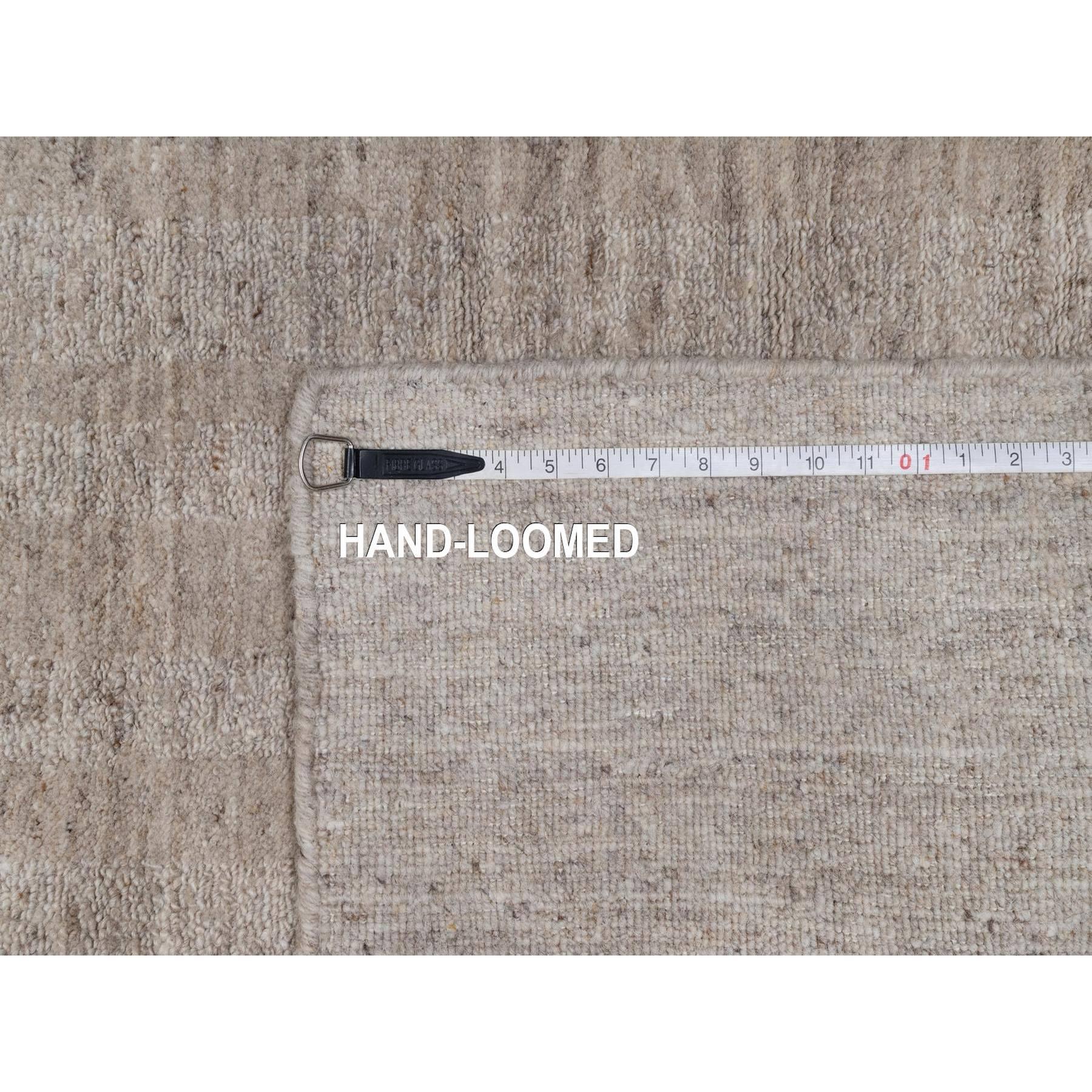 Tappeto Runner in Lana Lavorata a Mano 2'7 