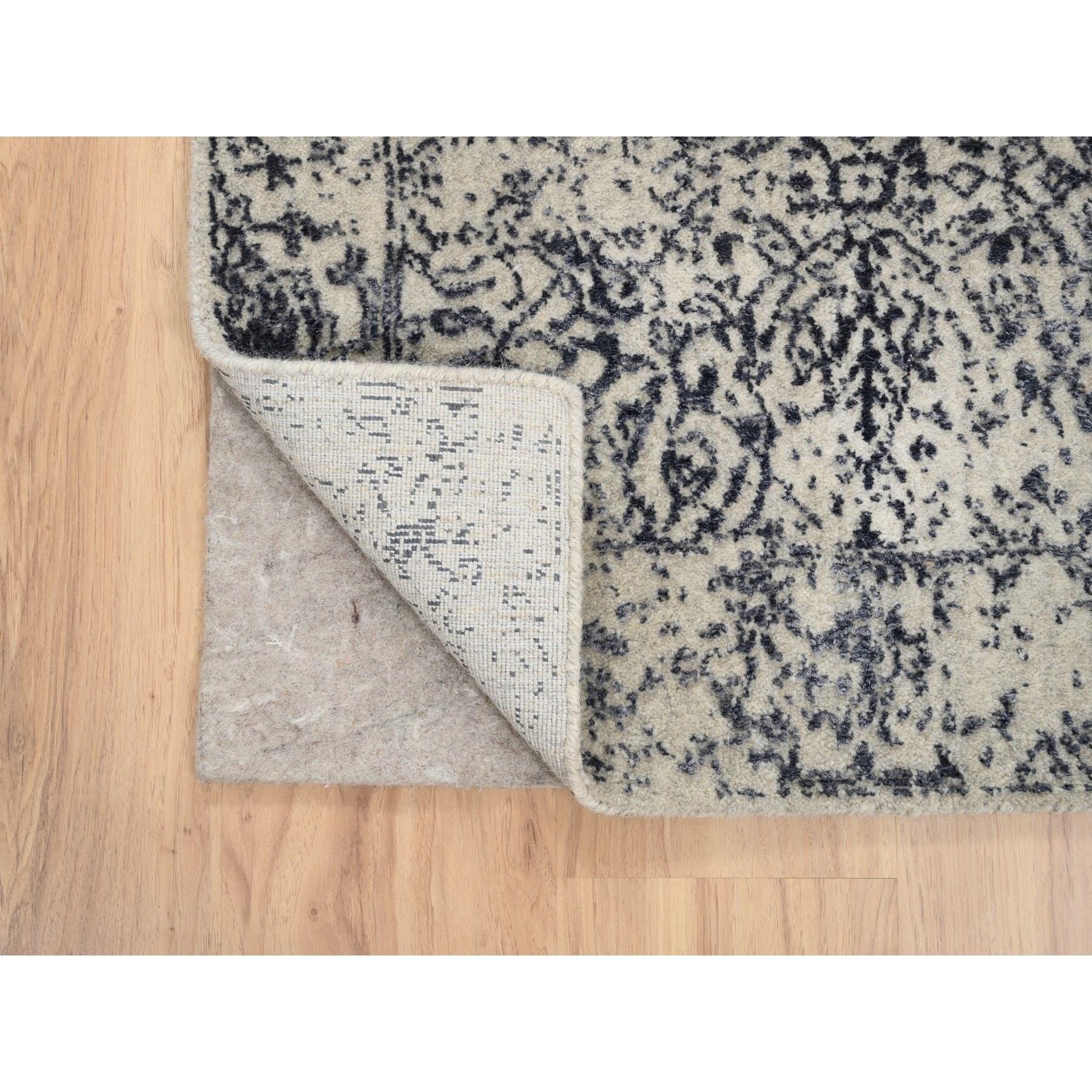 Moderno Tappeto Runner orientale 2'7 