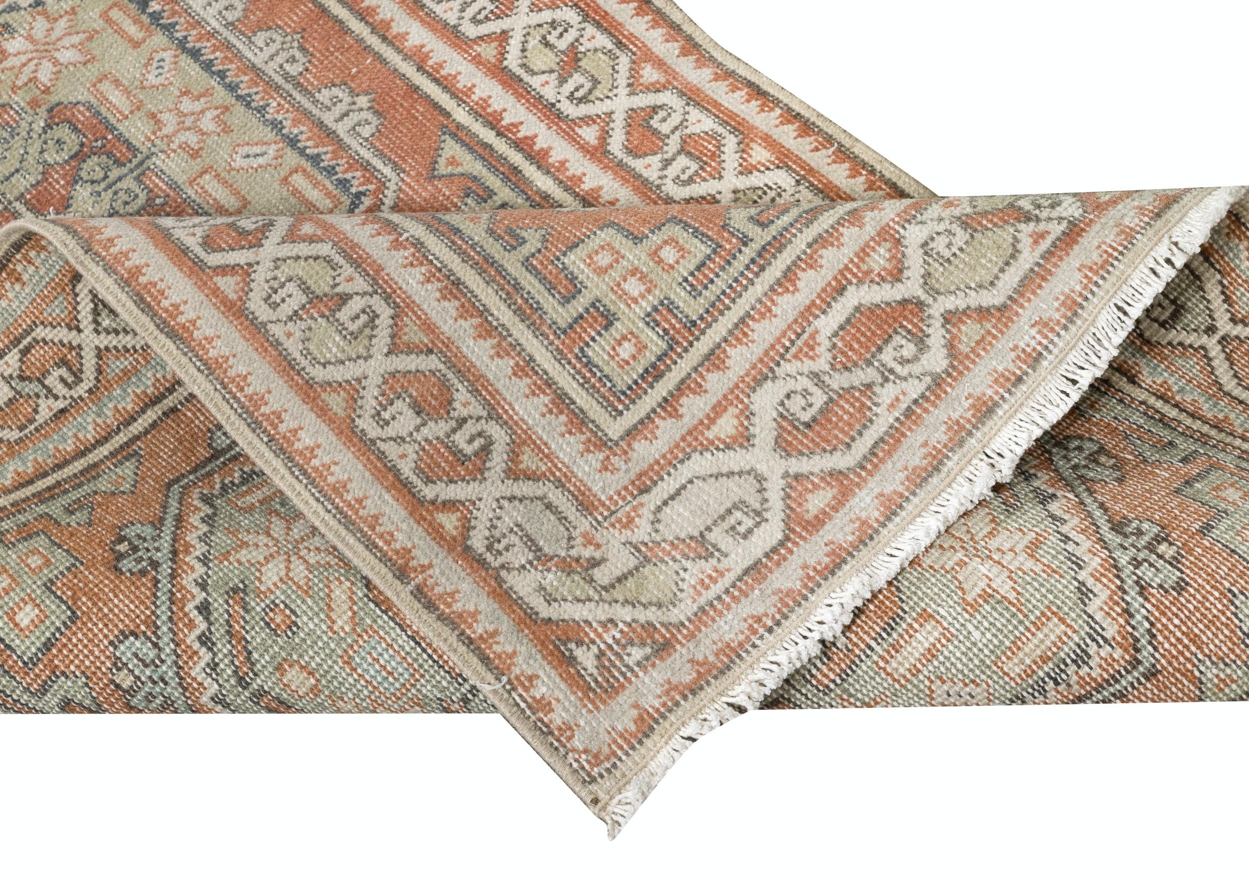 Rustico Tappeto Runner per la cucina 2.7x13.7 Ft Old. Tappeto per il corridoio. Tappeto per scale. Tappeto per corridoi stretti in vendita