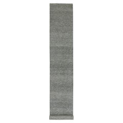 2
7"x15
10" Steeple Gray Undyed Wool Grass XL Runner Hand Knotted Oriental Rug 2
7"x15
10" Steeple Gray Undyed Wool Grass XL Runner Hand Knotted Oriental Rug