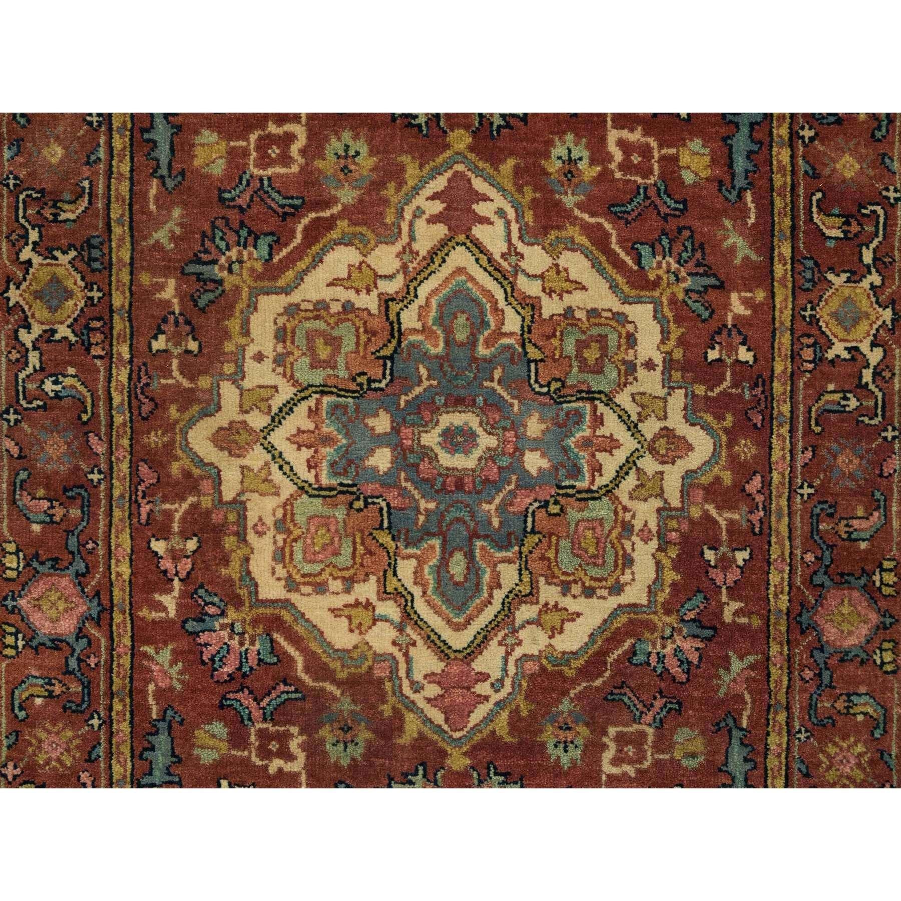 Hand-Knotted 2'7