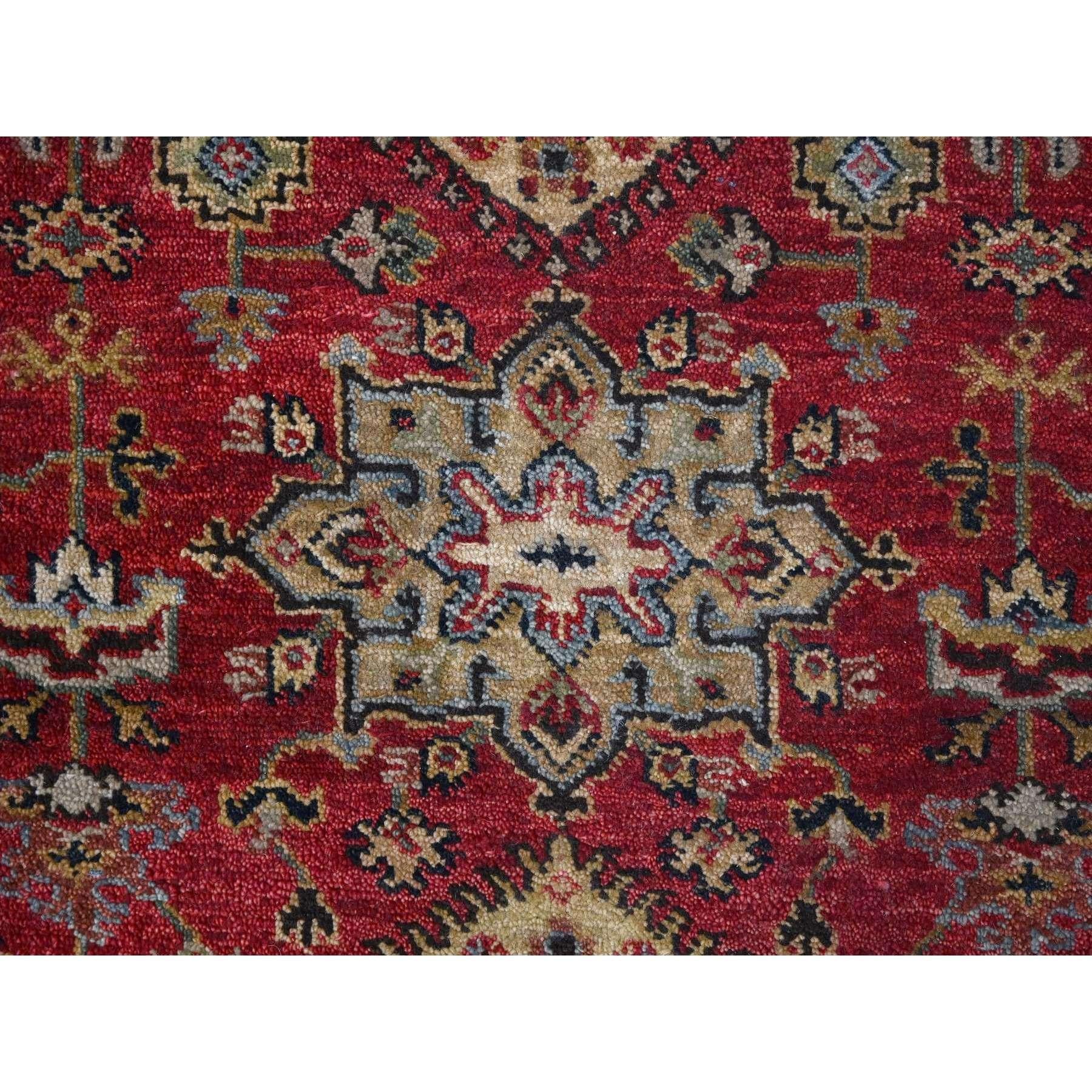Hand-Knotted 2'7