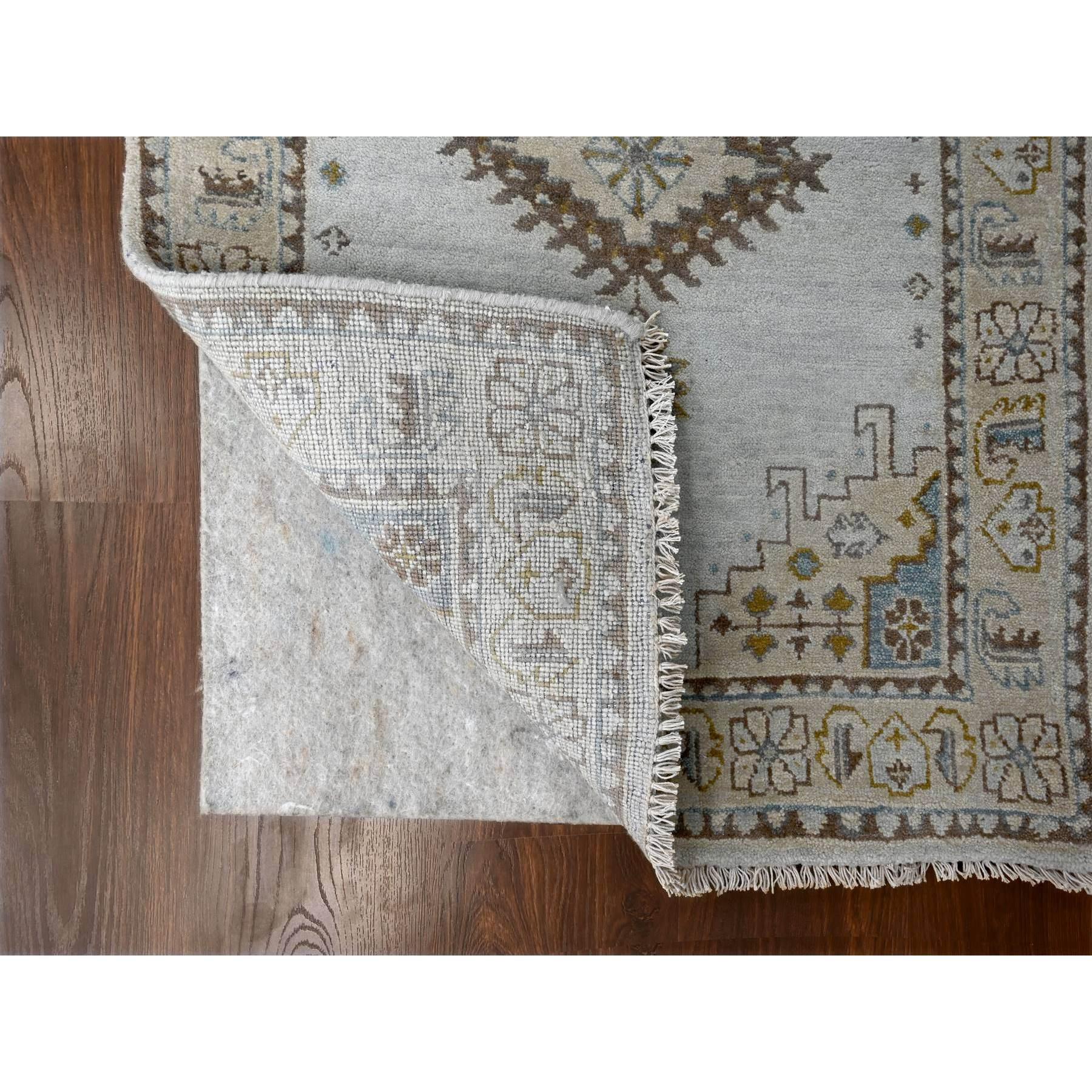Medievale Tappeto orientale 2'7 