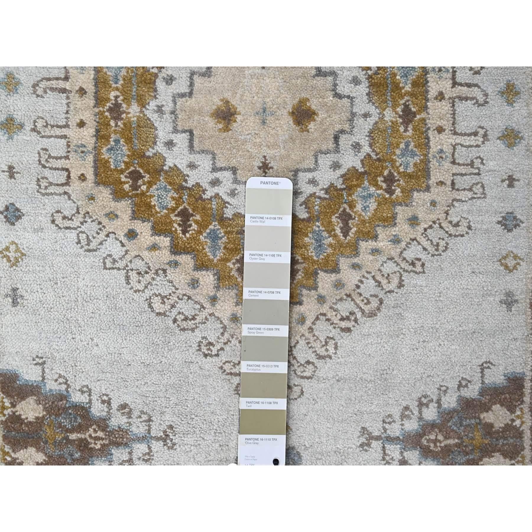 Indiano Tappeto orientale 2'7 