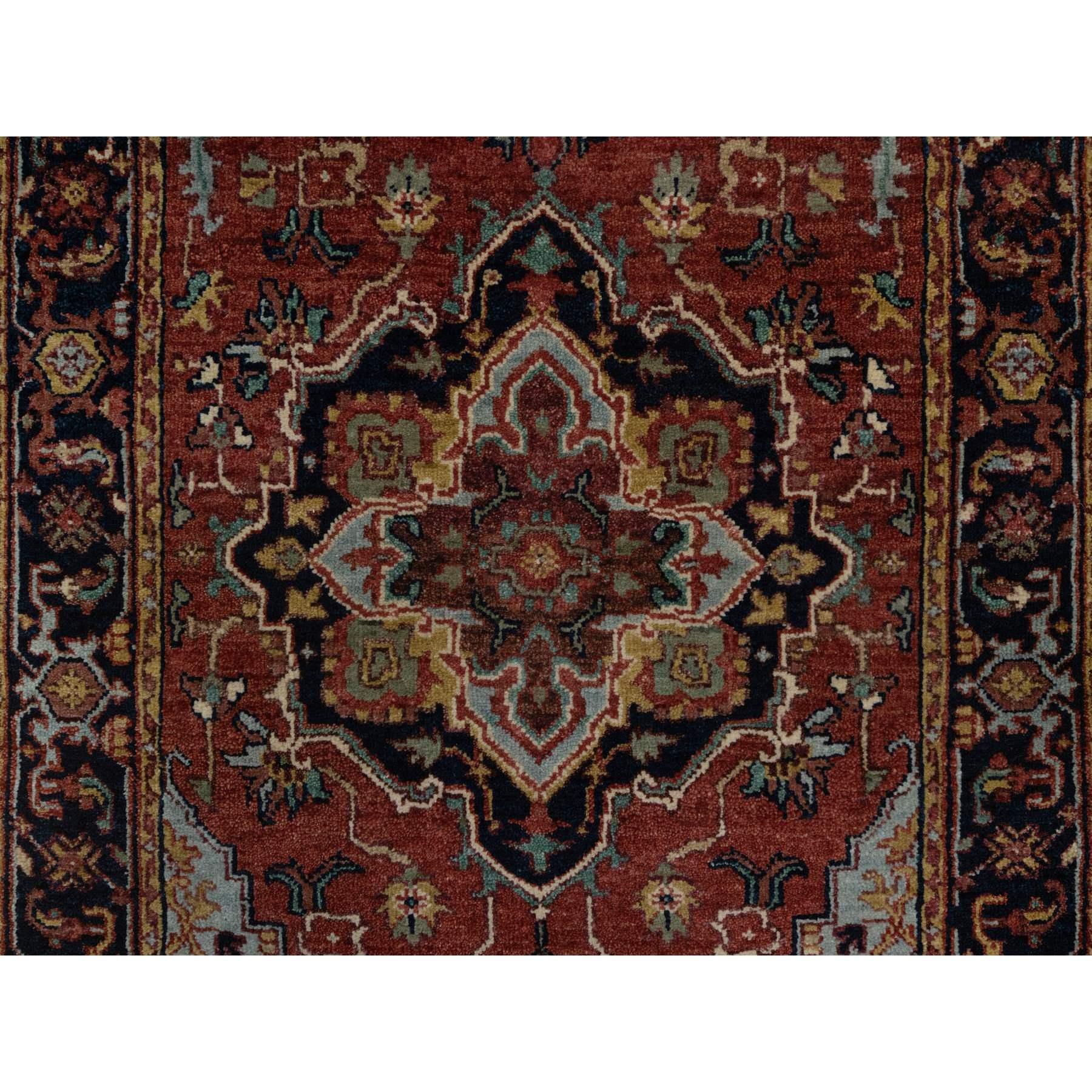 Hand-Knotted 2'7