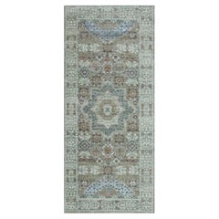 2
7 "x6
3" Greene 
Greene 
Greene Mamluke Design in pura lana annodata a mano