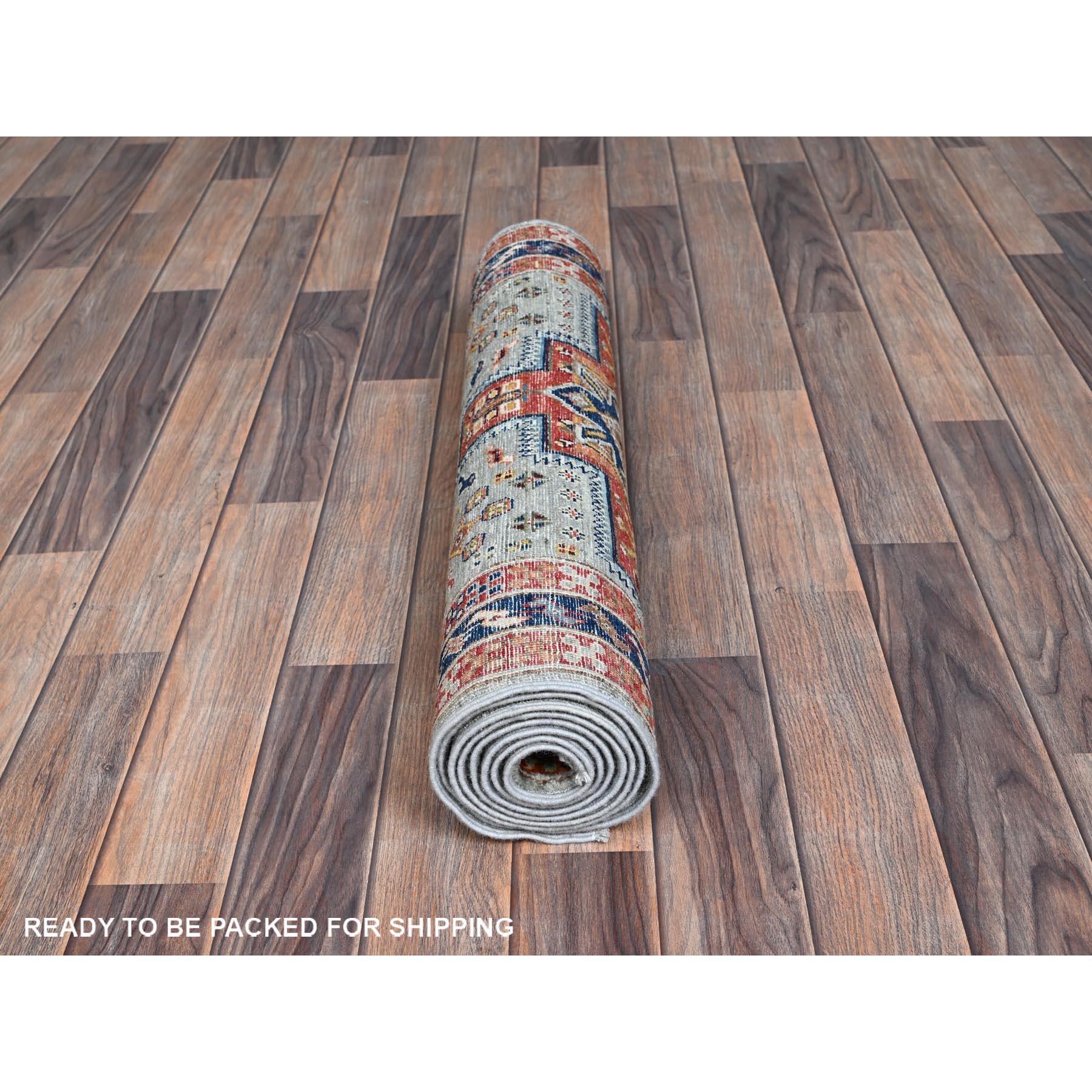 Hand-Knotted 2'7