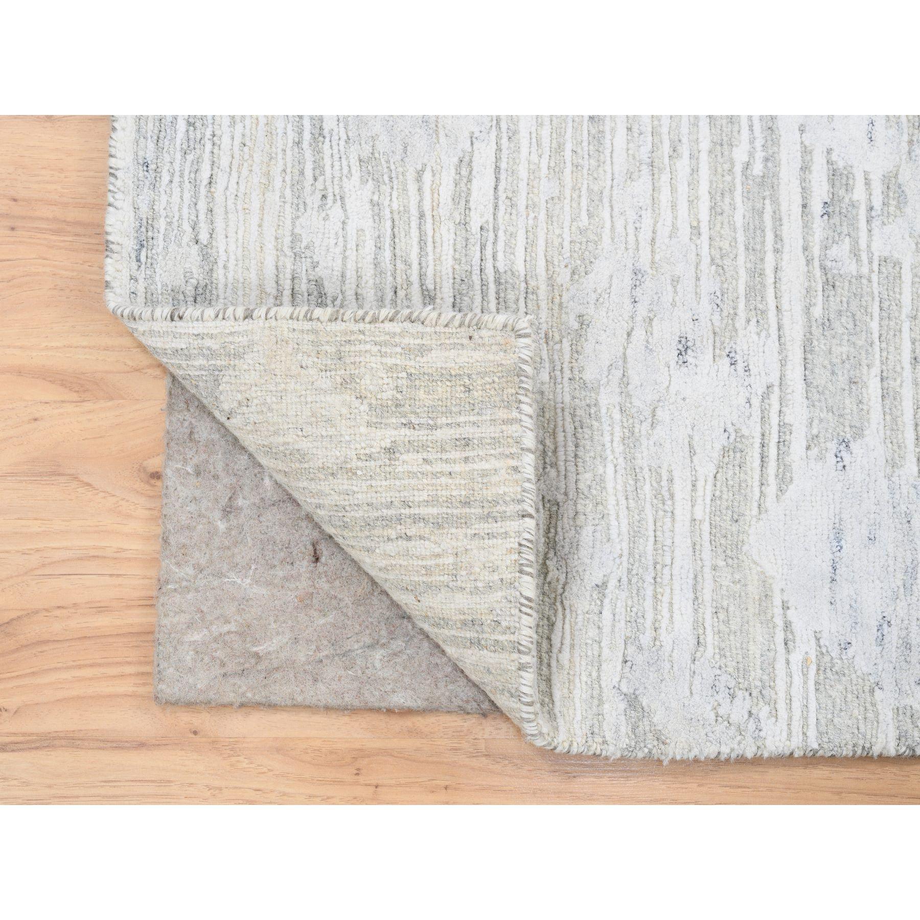 Medievale Tappeto orientale moderno Runner 2'7 