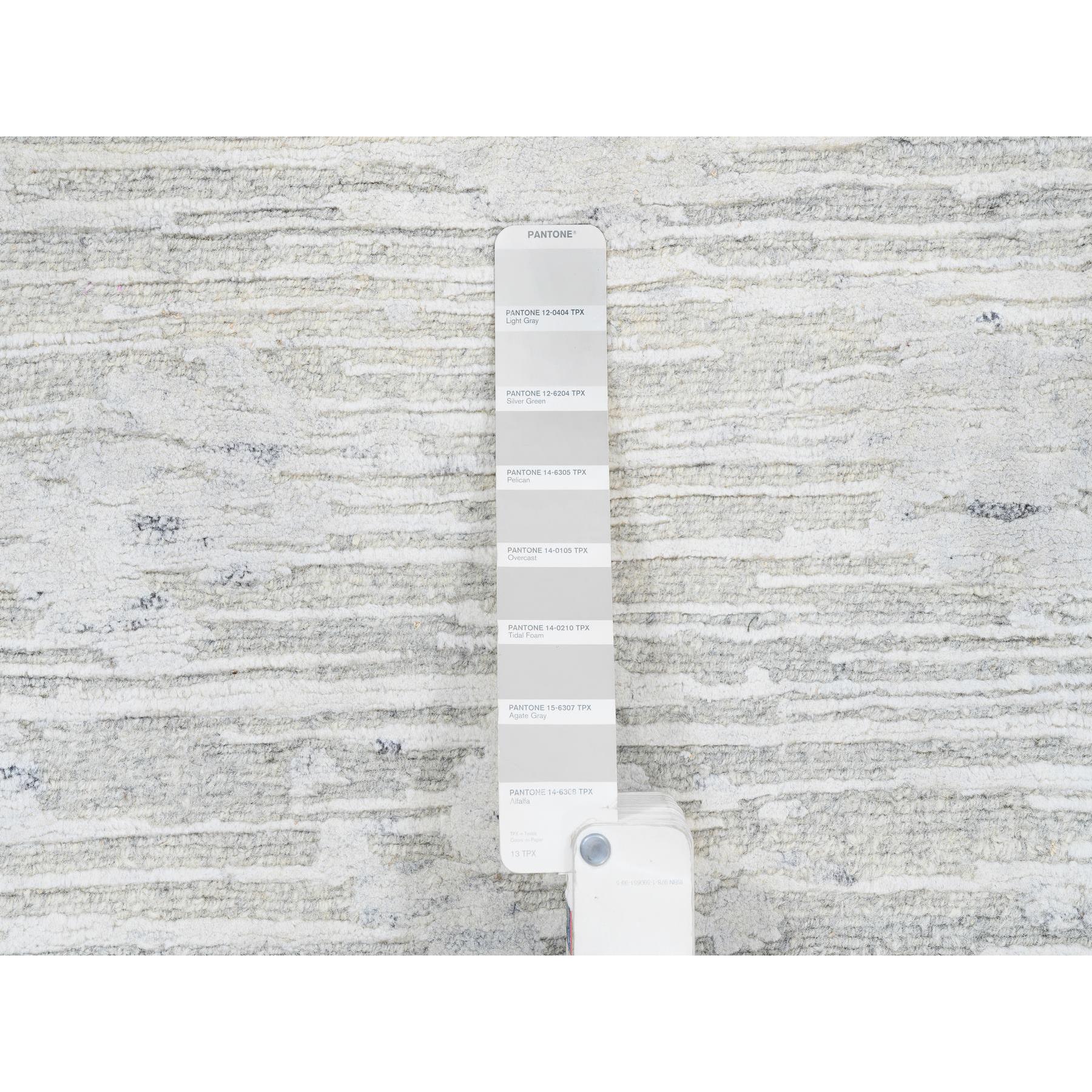 Indiano Tappeto orientale moderno Runner 2'7 