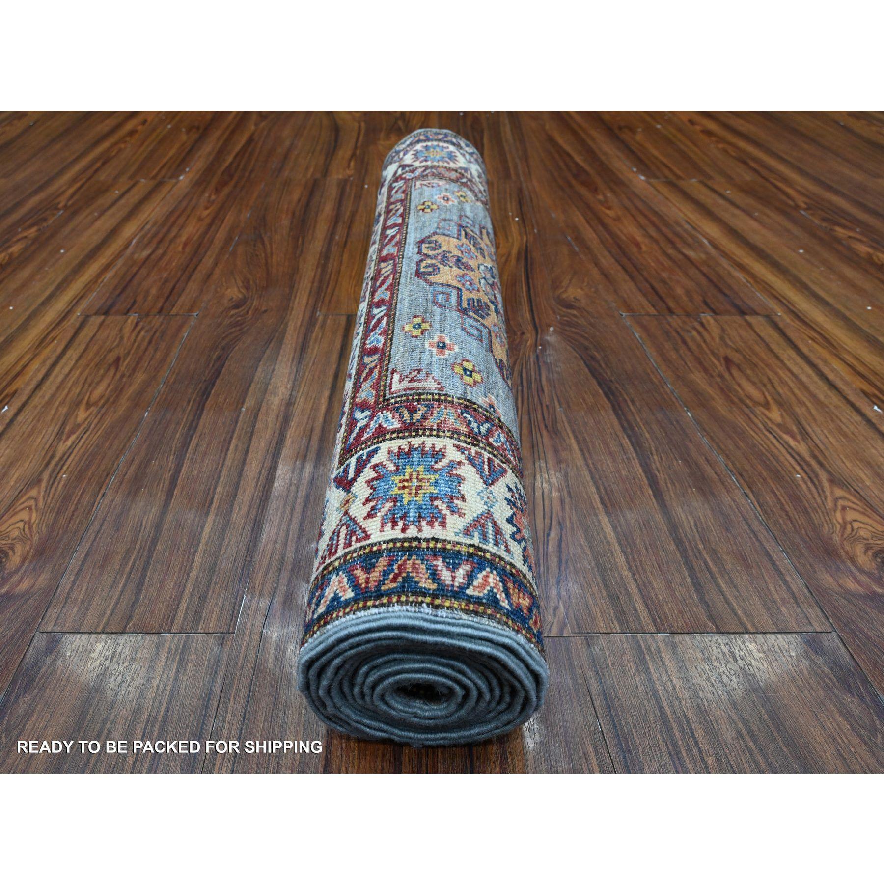 Hand-Knotted 2'7