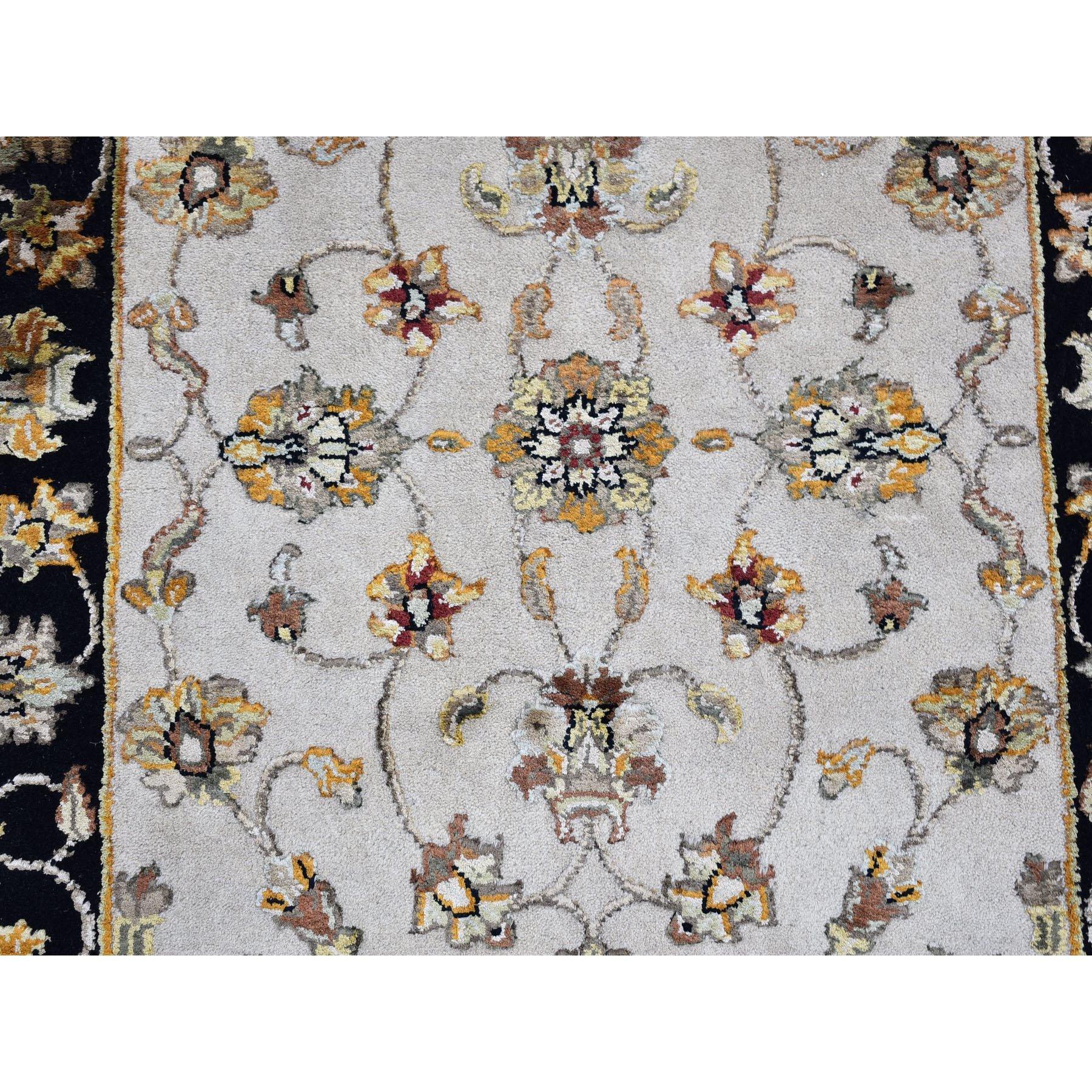Medievale Tappeto Avorio Rajasthan 2'7 