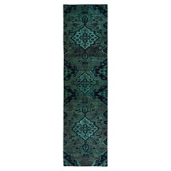 2
7"x9
10" Marine Green Overdyed Vintage Persian Hamadan Hand Knotted Wool Rug 2
7"x9
10" Marine Green Overdyed Vintage Persian Hamadan Hand Knotted Wool Rug