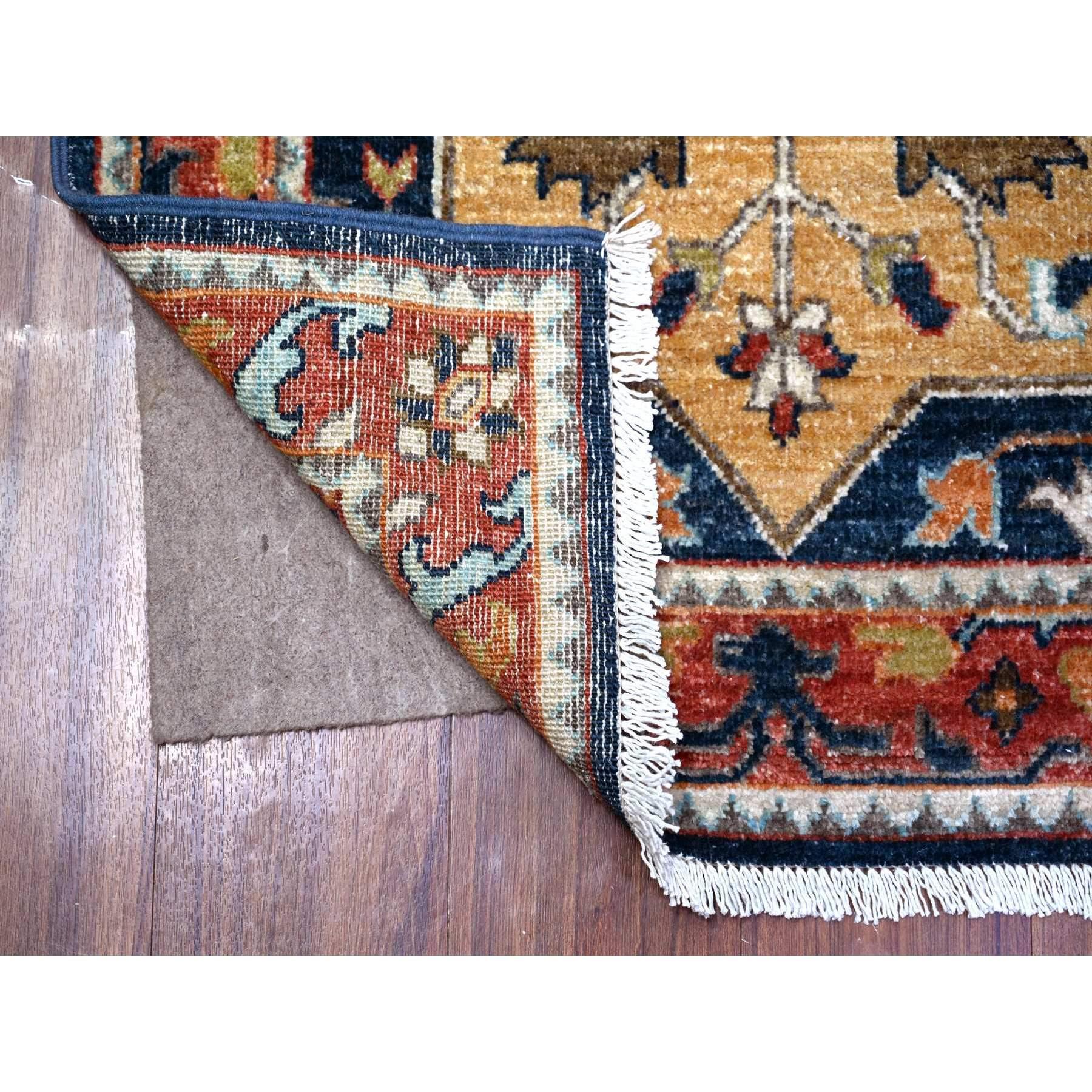 This is a truly genuine one-of-a-kind Caucasian Akstafa Design, Fine Aryana, Hand Knotted, Pure Wool, Oriental Rug. It has been Knotted for months and months in the centuries-old weaving craftsmanship techniques by expert artisans.
Primary
