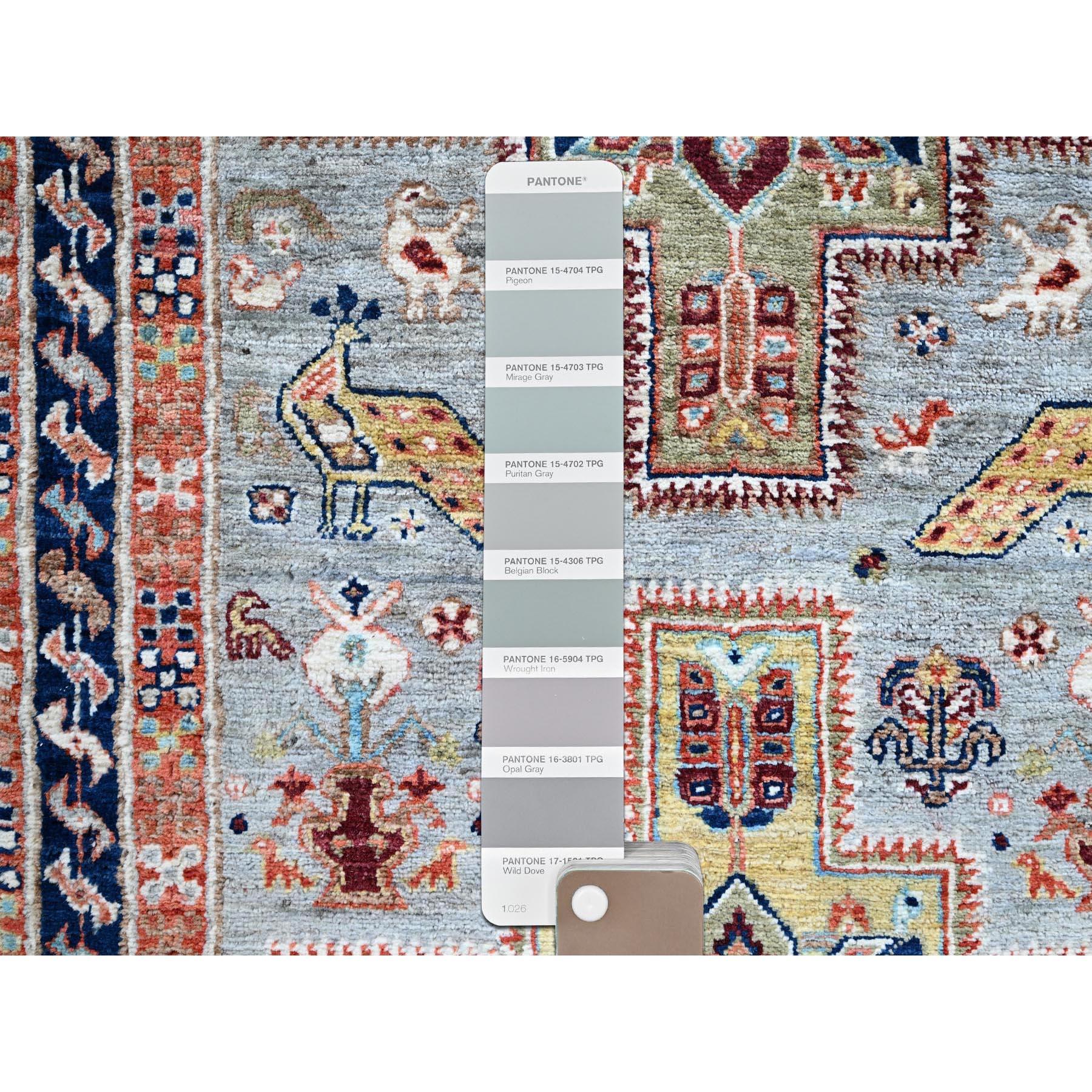 Afghano Tappeto Runner 2'7 