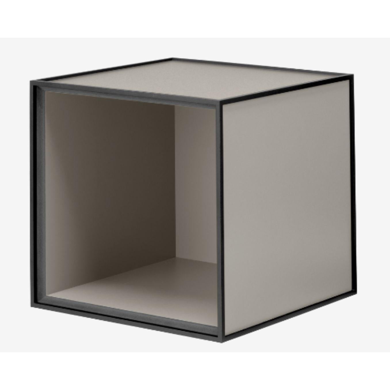 Danese 28 Scatola con cornice in frassino nero di By Lassen in vendita