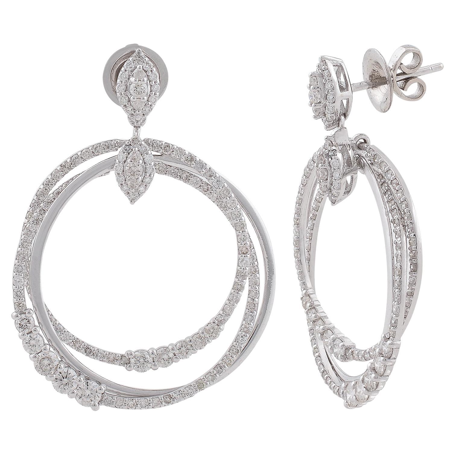 Codice articolo :- SFE-1057
Peso lordo: 8.56 gm
Oro bianco massiccio 14k Peso :- 7,99 gm
Peso del diamante :- 2,85 carati  (DIAMANTE DI PUREZZA MEDIA SI1-SI2 E COLORE H-I)
Lunghezza orecchini :- 40 mm circa.

taglie
.....................
Possiamo